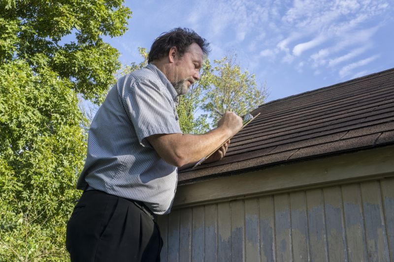 Composite Roof Inspection