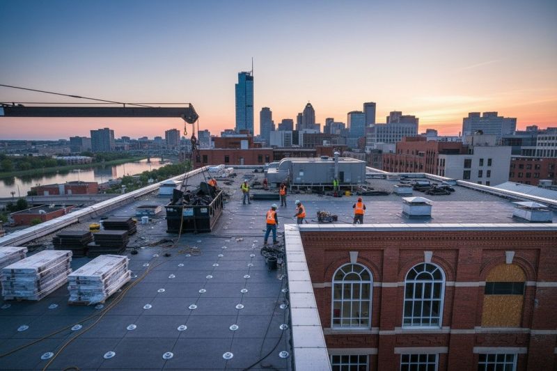 Roof Replacement detail