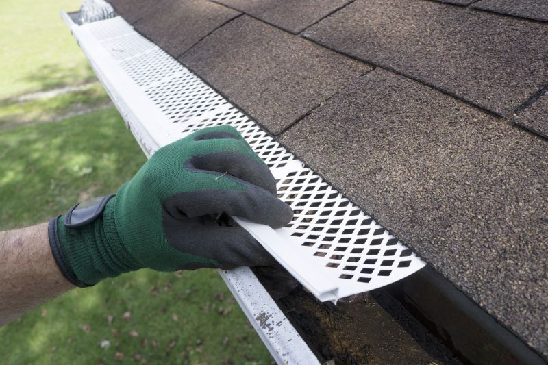 Gutter and Sealant Application